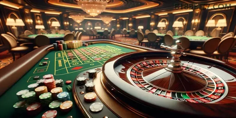 Cassino 818bet - mesas ao vivo e jogos